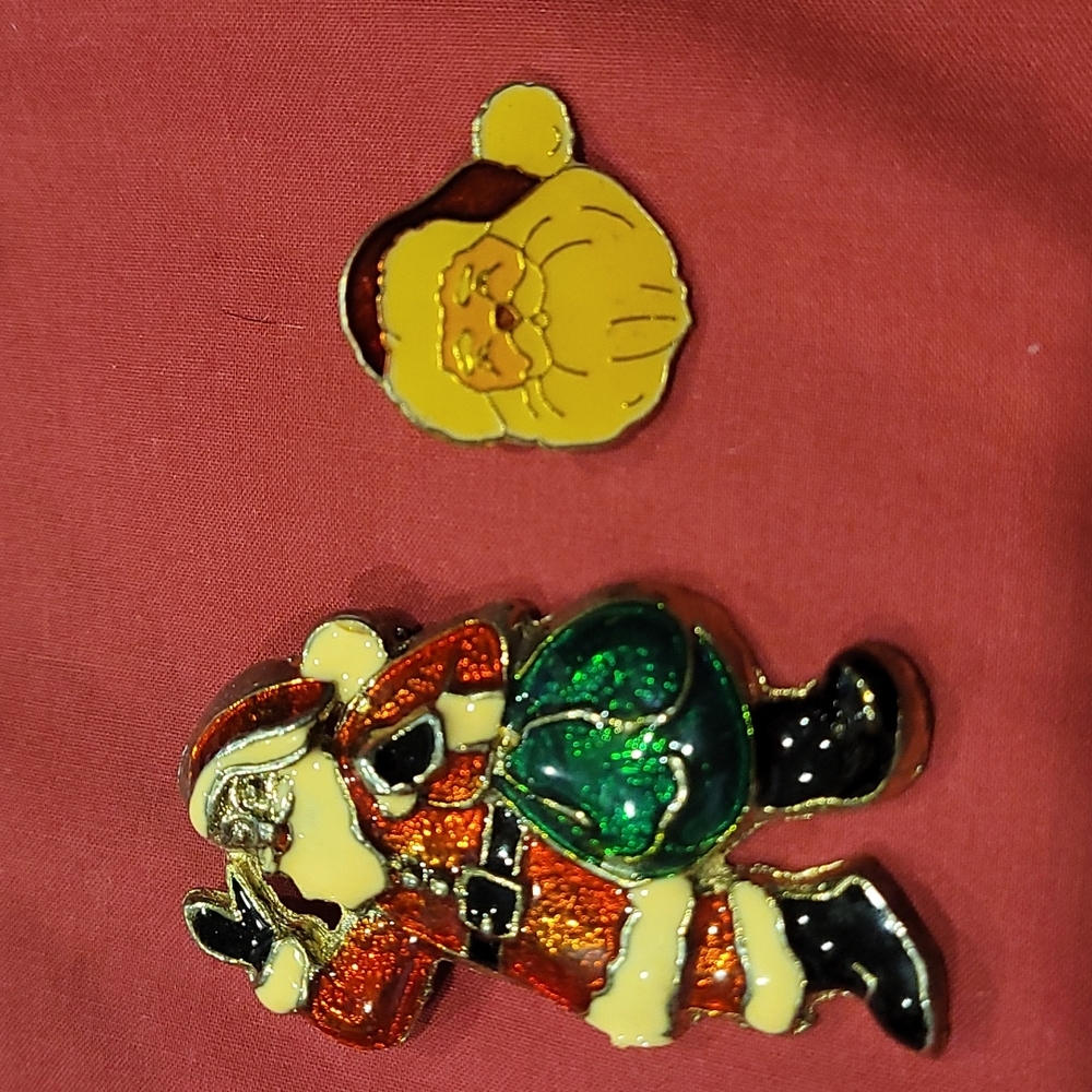 Vintage Christmas Pins